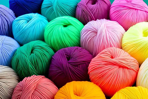 الیاف اکریلیک الیاف مصنوعی هستند و با مواد نفتی تهیه می شوند . این نوع از الیاف با پلیمری به نام پلی اکریلو نیتریل با میانگین مولکولی حدود 1900 مونومر دارد ساخته می شود. این نوع الیاف سبک و حالتی شبیه به نخ پشم که طبیعیست دارد . الیاف اکریلیک گرم هستند و برای بافت فرش بسیار مناسبند. اگر الیاف اکریلیک را بر روی پایه کوتاه و اصلی دستگاه بریسند ، دارای خاصیتی شبیه به پنبه می شود . نخ های اکریلیک را به چند روش های مختلف می توان تولید کرد.از الیاف اکریلیک در تولید پارچه های تزیینی ، جوراب، روسری، دستکش، چادر و ژاکت هم استفاده می شود . نخ اکریلیک از الیاف پرکاربرد در قالیبافی است. الیاف نخ اکرولیک دارای رنگ پذیری بالا ، قابلیت شست و شو و ضد آلرژی است. 